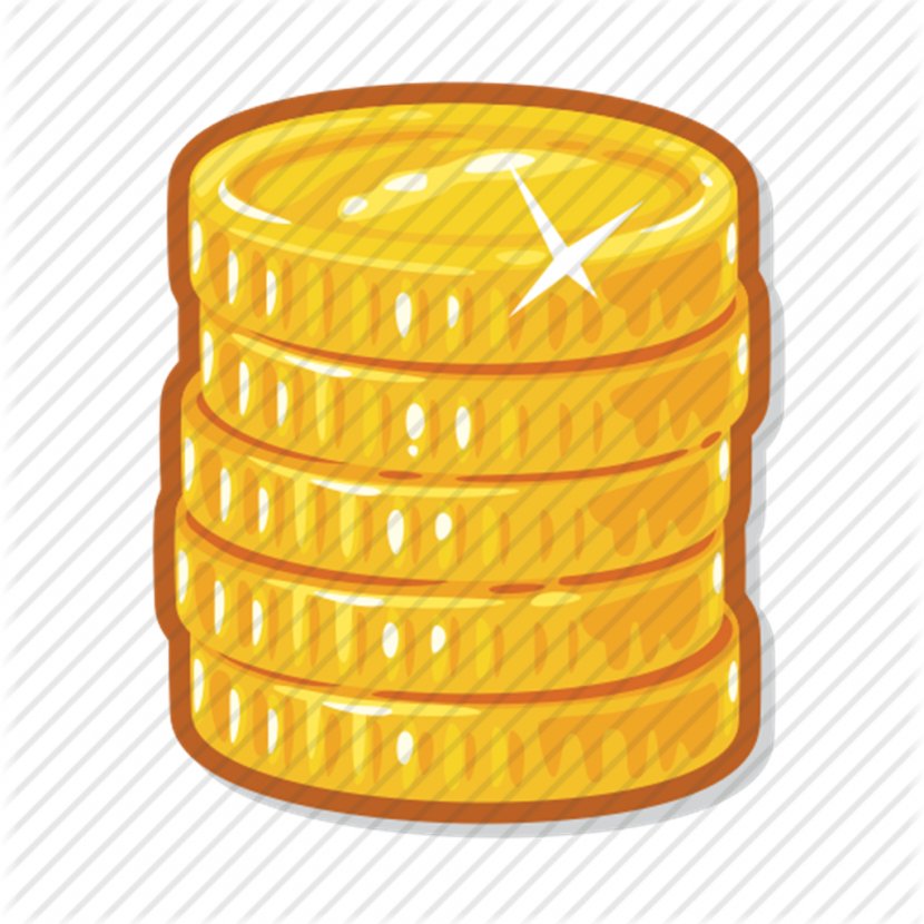 Gold Coin - Material - Coins Transparent PNG