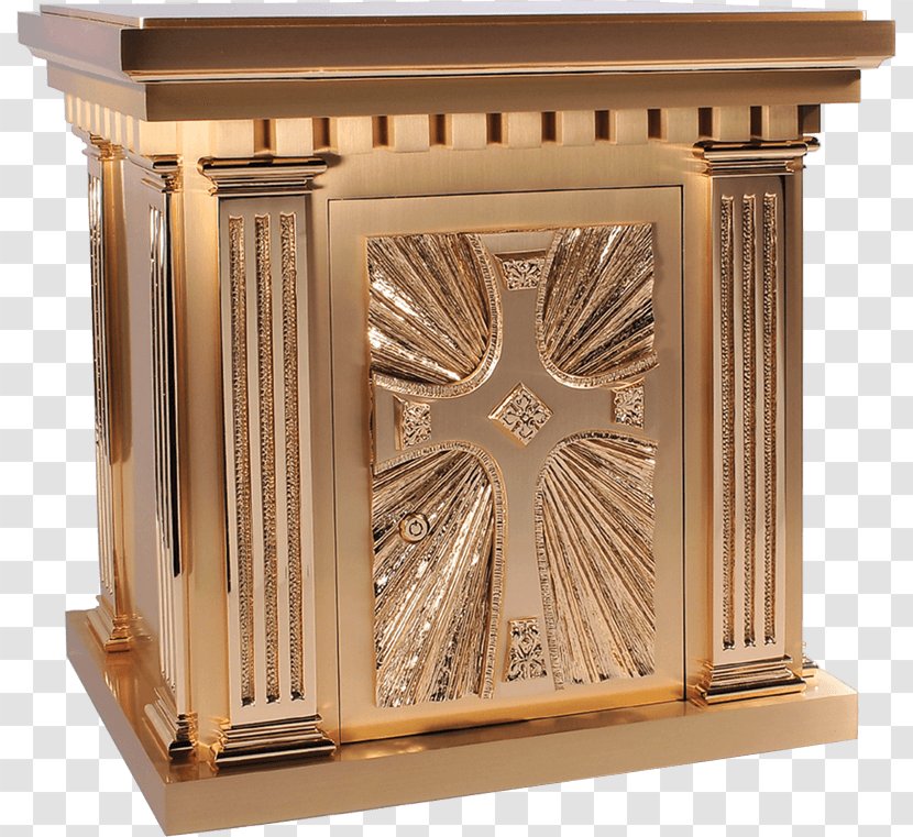 Church Tabernacle Monstrance Furniture - Sacred Transparent PNG