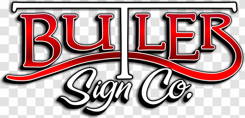 Belleview Butler Sign Company Logo Transparent PNG