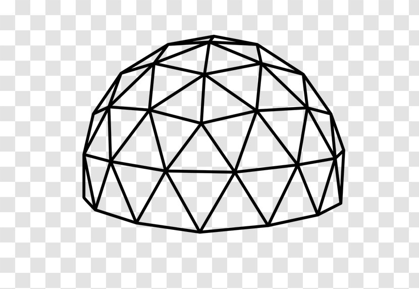 Geodesic Dome Geometry Equilateral Triangle Transparent PNG