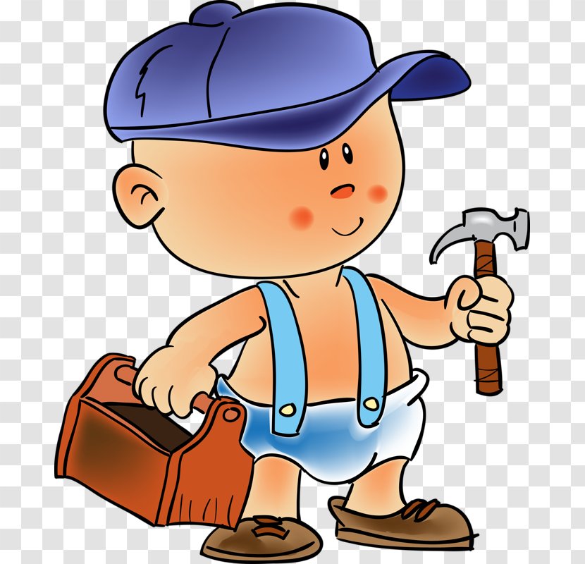 Child Cartoon Illustration - Hand - Take A Hammer To Boy Transparent PNG