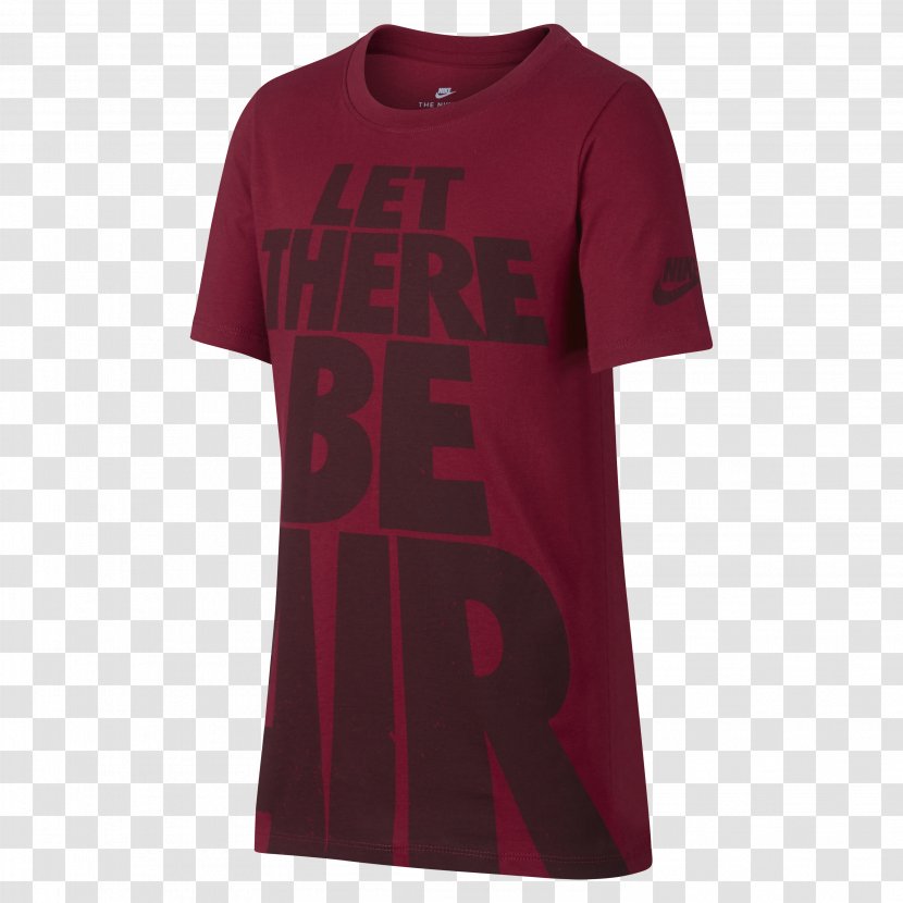 T-shirt Sleeve Font - Maroon - Casul Tshirt Transparent PNG