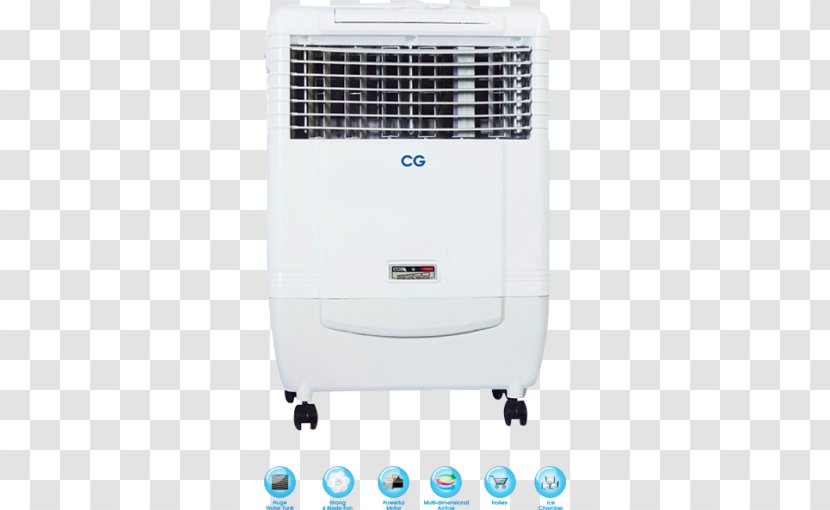 Evaporative Cooler Home Appliance Kenstar Air Conditioning - Room - AIR COOLER Transparent PNG