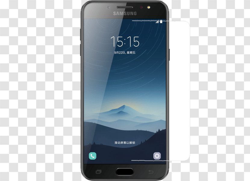 Samsung Galaxy S Plus India July 2018 C8 Android - Electronic Device Transparent PNG
