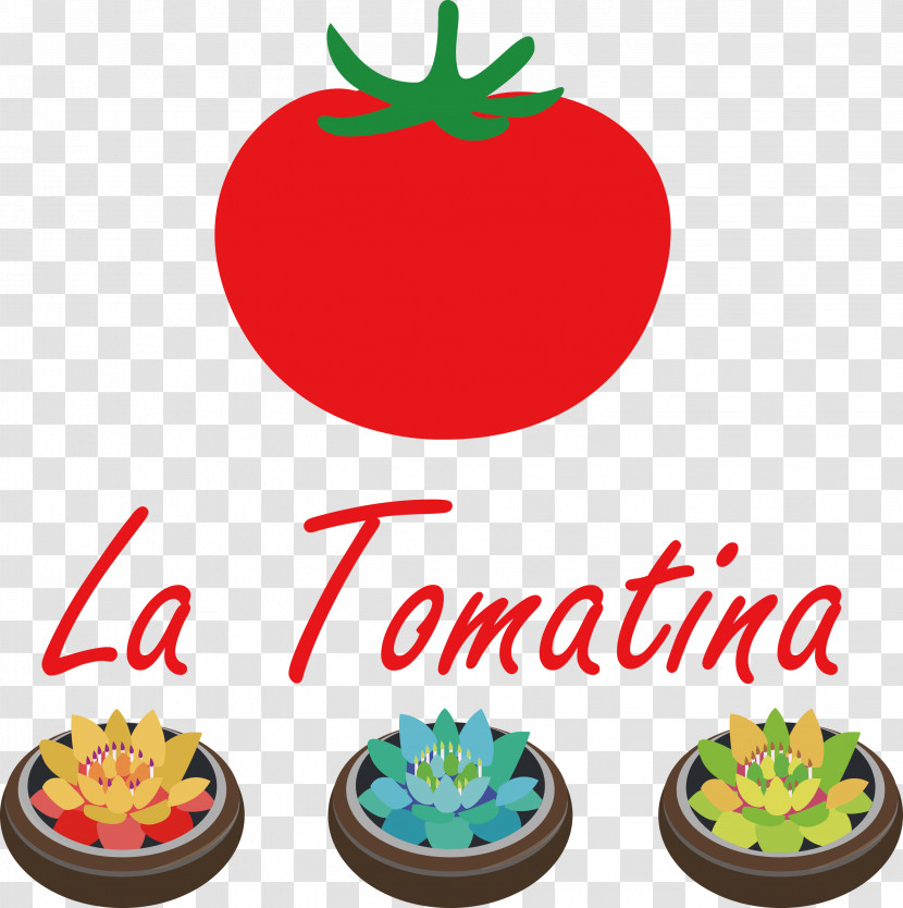 La Tomatina Tomato Throwing Festival Transparent PNG