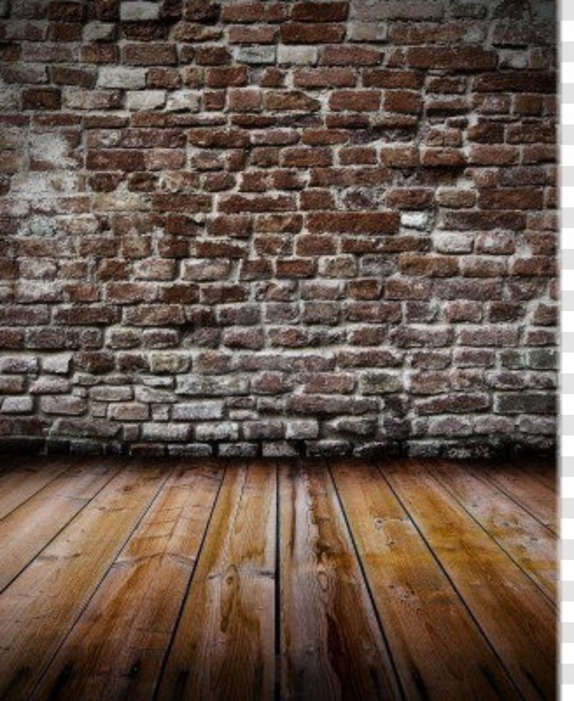 Stone Wall Wood Flooring Brick - Floor Transparent PNG
