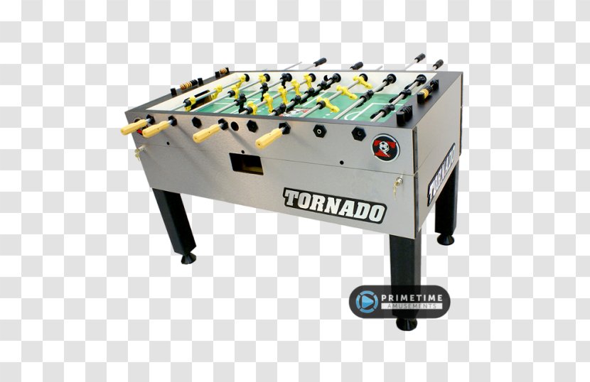 Table Foosball Tornado Recreation Room Game - Indoor Games And Sports Transparent PNG