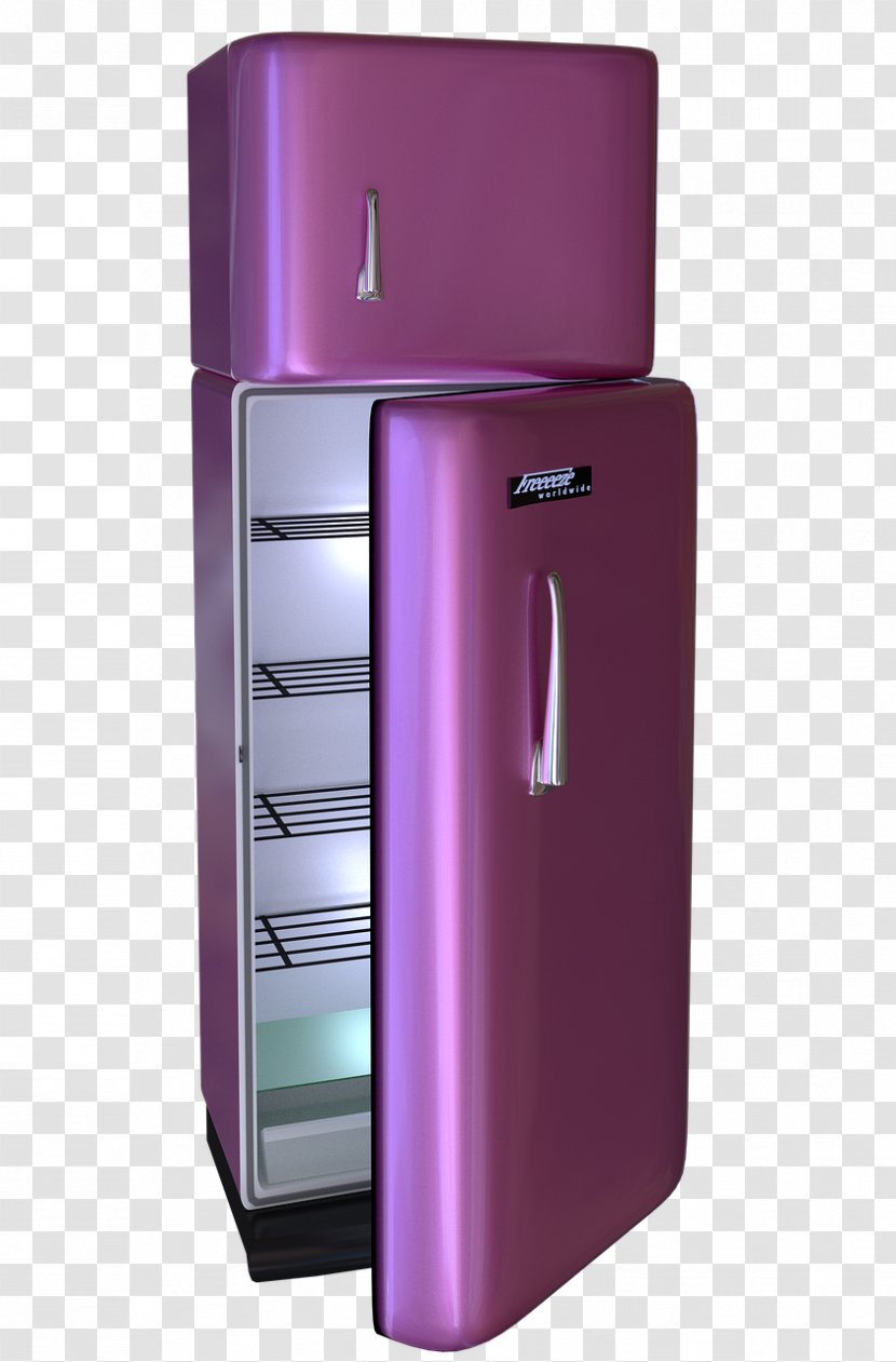 Freezers Refrigerator Refrigeration - Cold Transparent PNG