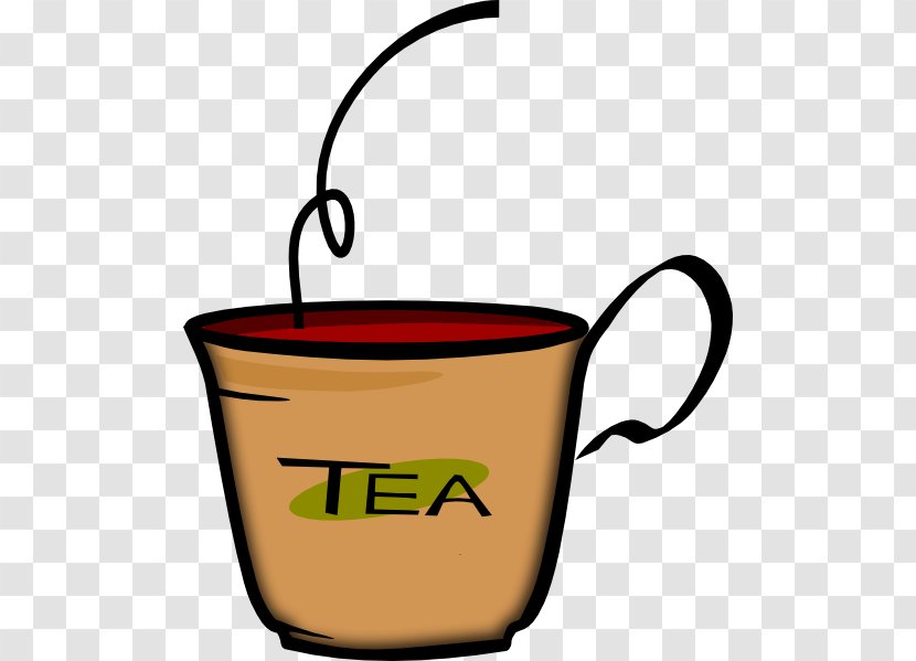 Green Tea Earl Grey Cup Clip Art - Teacup - Cartoon Transparent PNG