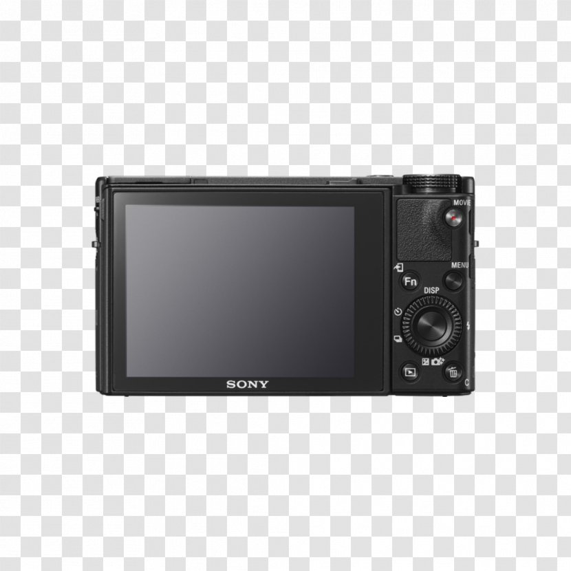 Sony Cyber-shot DSC-RX100 V DSC-HX90V Point-and-shoot Camera - Cameras Optics Transparent PNG