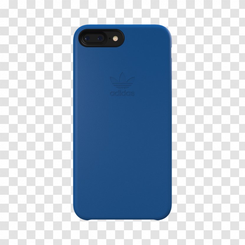 Apple IPhone 7 Plus 8 AirPods Adidas - Cobalt Blue Transparent PNG
