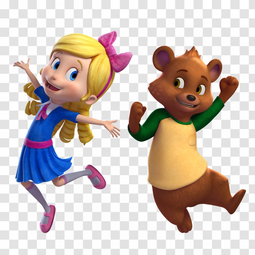 Goldie & Bear Disney Junior - Doll Transparent PNG