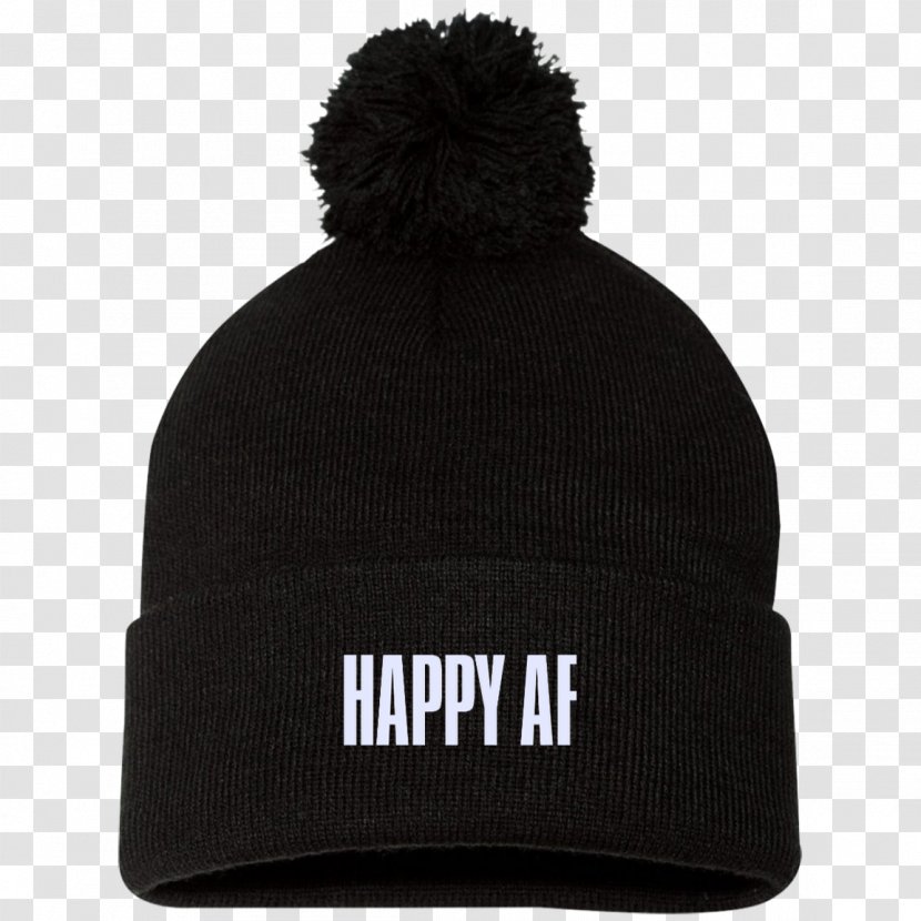 Beanie Knit Cap Hat Clothing - Embroidery Transparent PNG