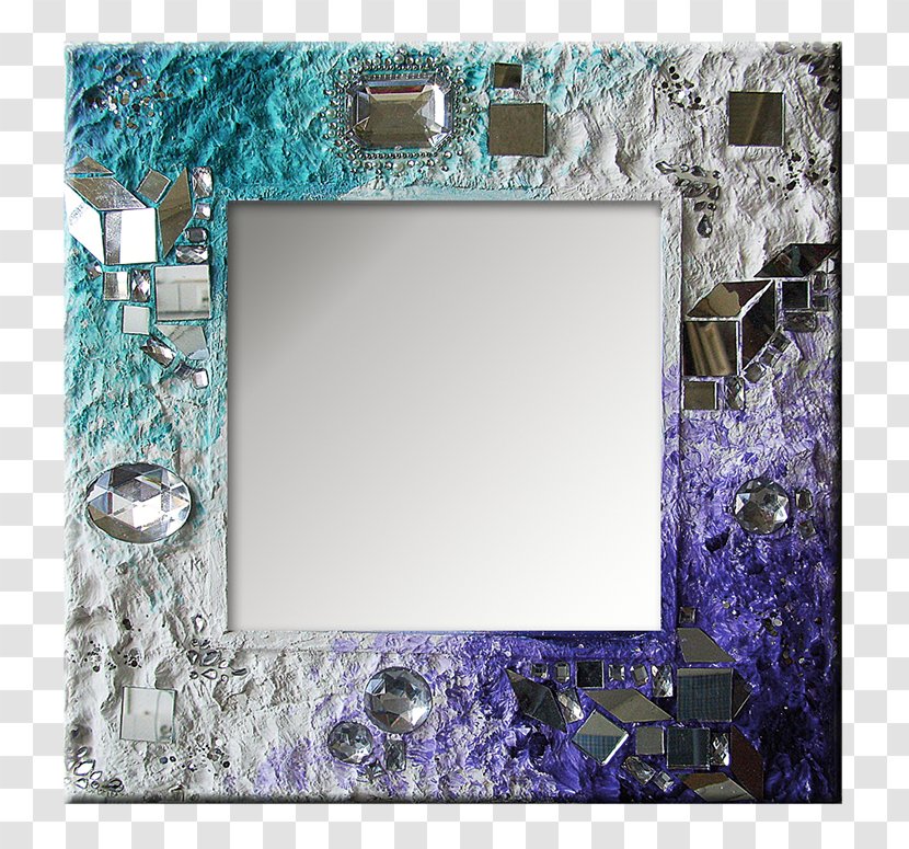 Picture Frames Rectangle Pattern - Frame - Blue Transparent PNG