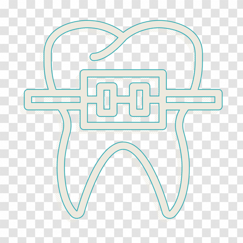 Braces Icon Dentistry Icon Dentist Icon Transparent PNG