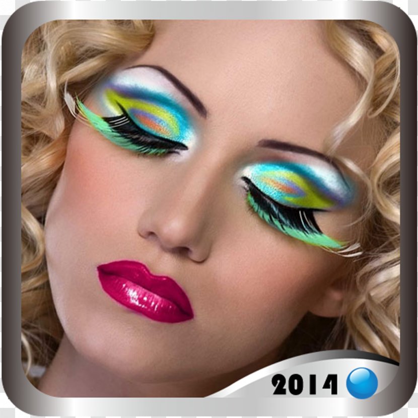 Make-up Eye Color Eyelash Extensions - Makeup Model Transparent PNG