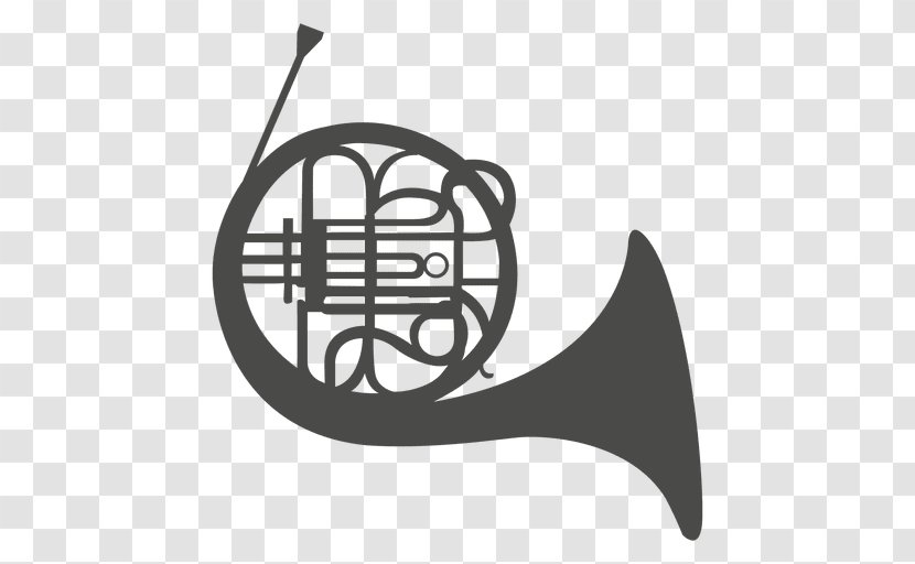 Brass Instruments Musical Mellophone French Horns Trumpet - Frame Transparent PNG