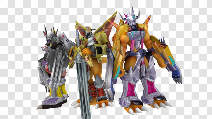 Omnimon WarGreymon Digimon World: Next Order MetalGarurumon - Toy Transparent PNG