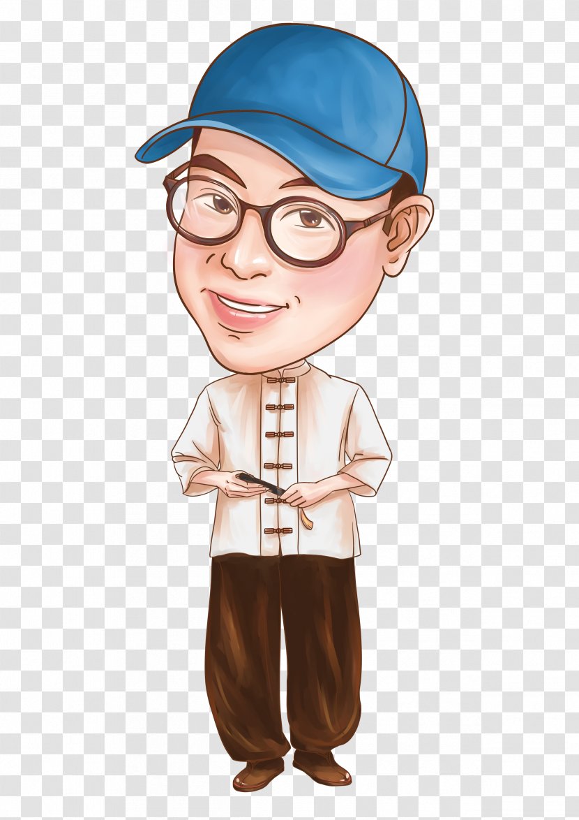 Glasses Costume Hat Illustration Boy - Sub Transparent PNG