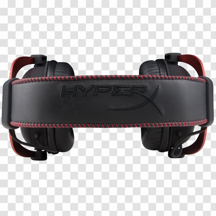 Kingston HyperX Cloud II Headset Personal Computer Video Games - Light - Gaming Transparent PNG