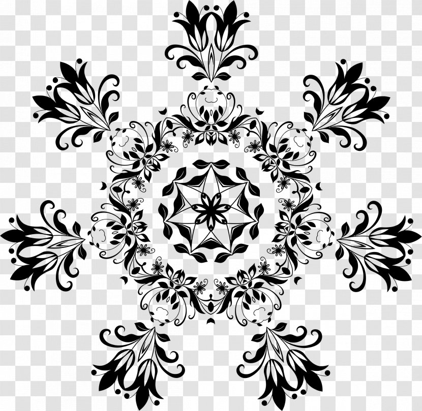 Floral Design Visual Arts Clip Art - Flora - Ornament Transparent PNG