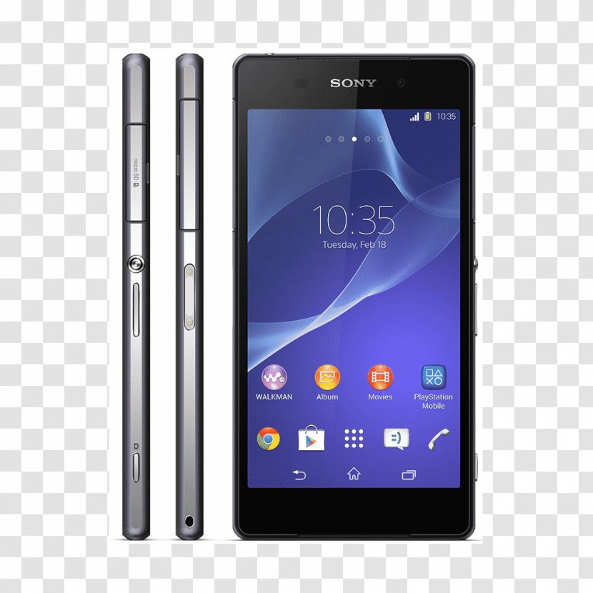 Sony Xperia Z3 Compact Z2 Z1 索尼 Mobile - Smartphone Transparent PNG