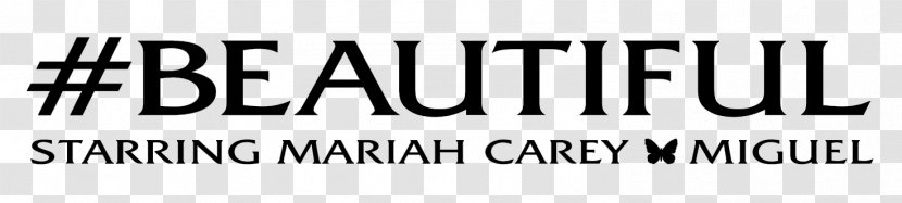 Logo Font Brand Product - Mariah Carey Transparent PNG