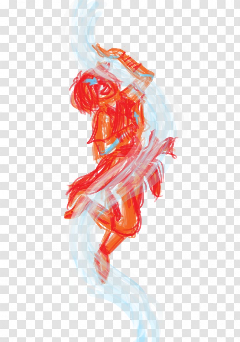 Illustration Joint Legendary Creature RED.M - Fictional Character - Airbender Streamer Transparent PNG