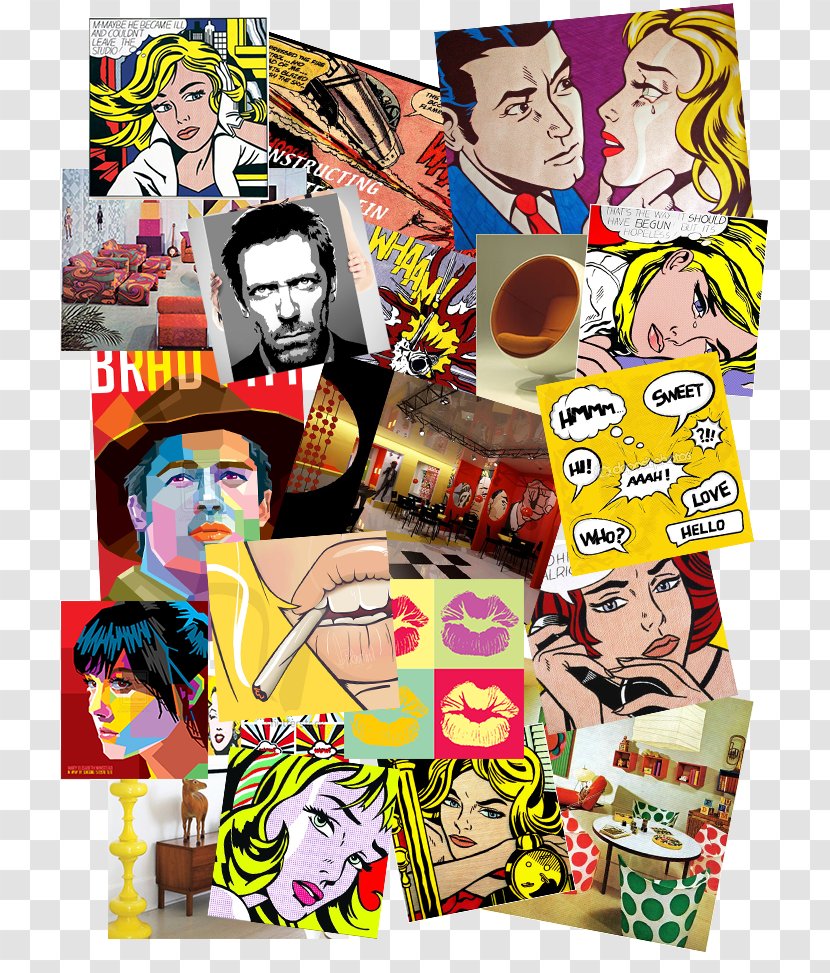 Roy Lichtenstein M-Maybe Pop Art Text - Audiobook - Comic Transparent PNG