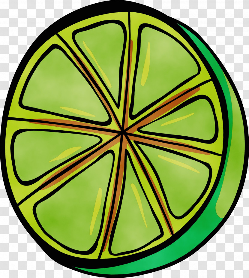 Circle Leaf Green Area Symmetry Transparent PNG