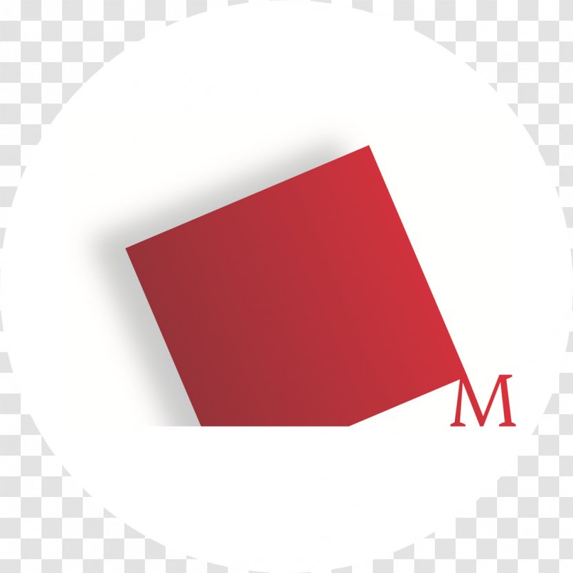 Line Brand Angle Font - Red Transparent PNG