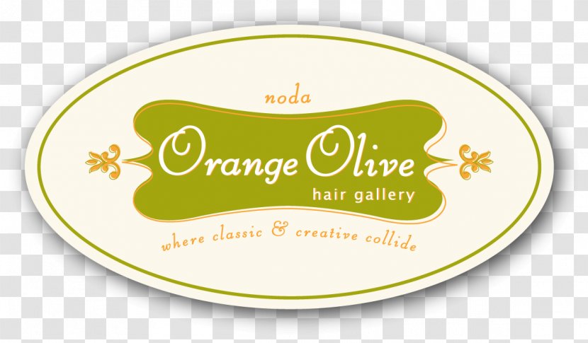 Logo Green Brand Font Olive - Orange Hair Transparent PNG