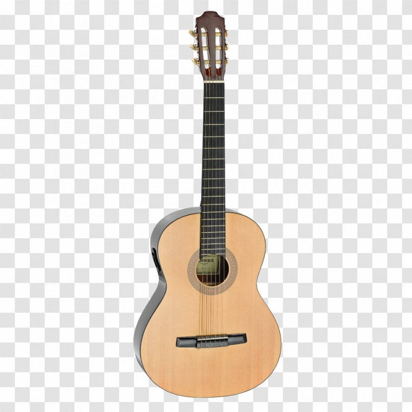 Takamine Guitars Acoustic Guitar Acoustic-electric Classical - Cartoon Transparent PNG