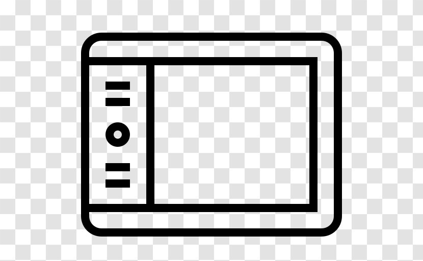Drawing Of Family - Apple Ipad - Rectangle Transparent PNG