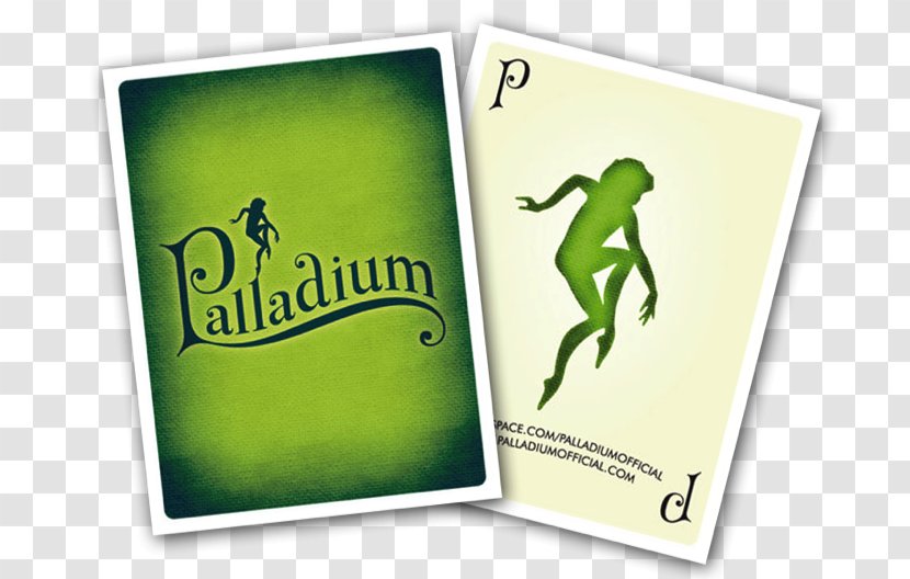 Logo Green Font Brand Palladium - Grass - Hotel Flyer Transparent PNG