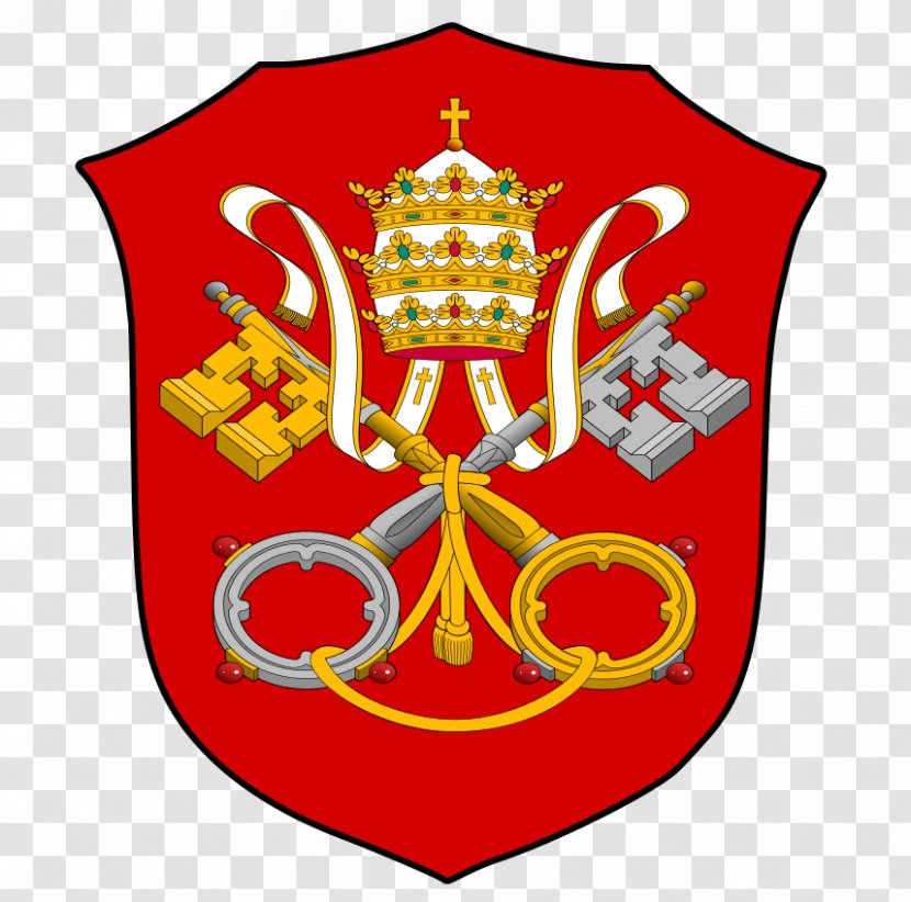 Coats Of Arms The Holy See And Vatican City Papal States Pope - Shield Transparent PNG