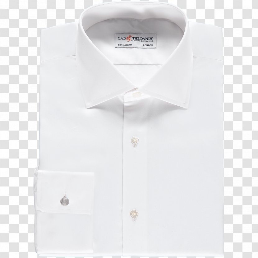 T-shirt Dress Shirt White Cuff - Brand Transparent PNG