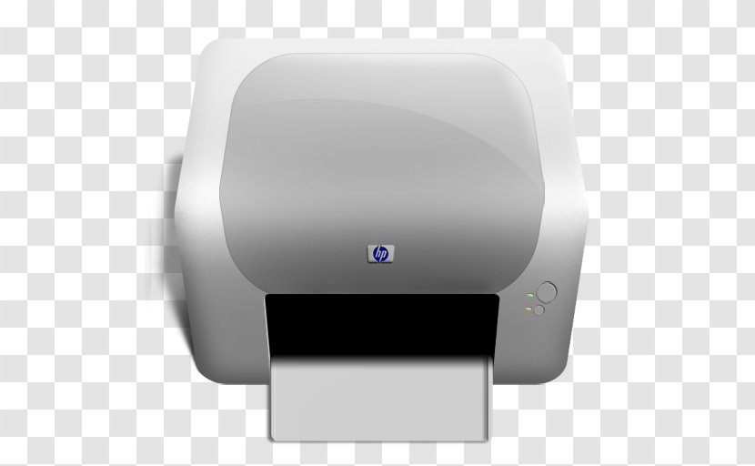 Hewlett-Packard Download - Output Device - Printer Icon Transparent PNG