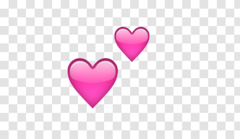 Emojipedia Heart Face With Tears Of Joy Emoji - Magenta Transparent PNG