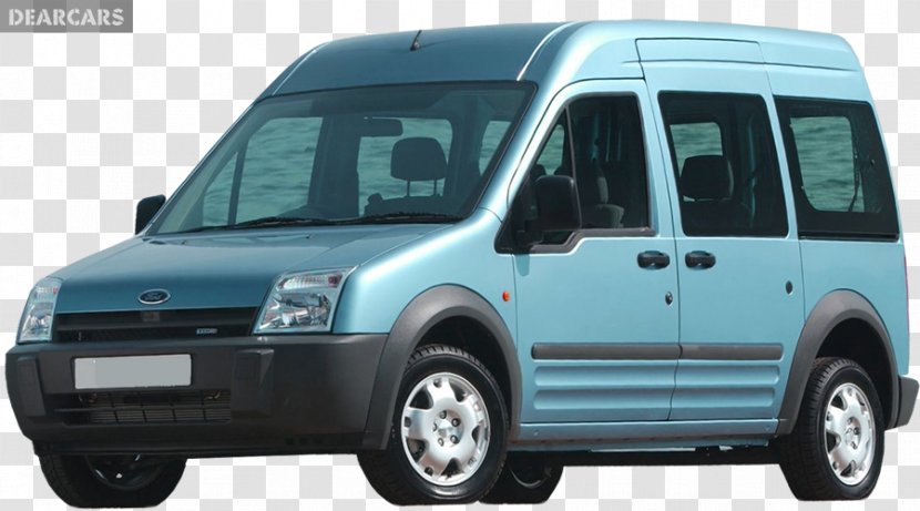 Ford Tourneo Connect Transit Car Minivan - Compact Transparent PNG