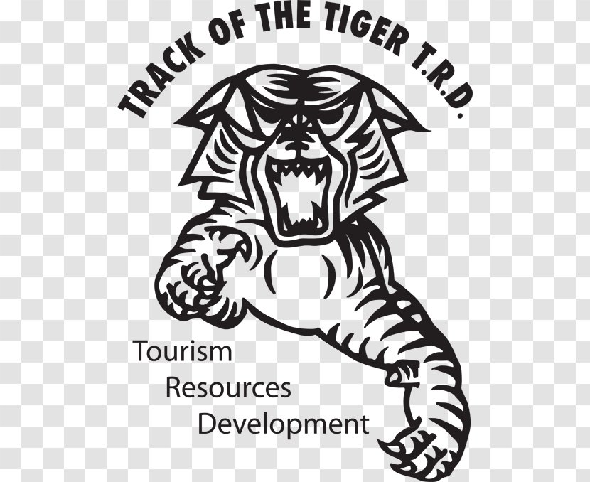 Track Of The Tiger T.R.D.Co.,Ltd Team Building Clip Art - Silhouette Transparent PNG