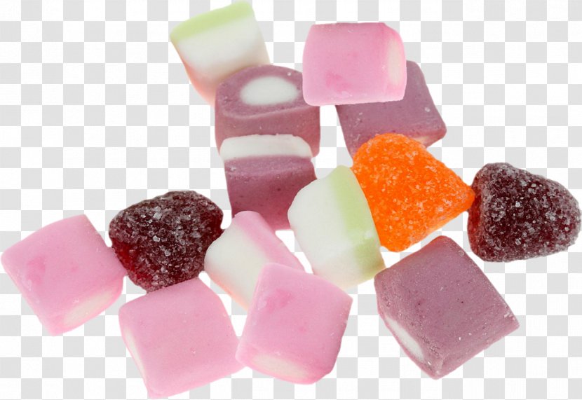 Cotton Candy Dolly Mixture Turkish Delight Cane - Tube Transparent PNG