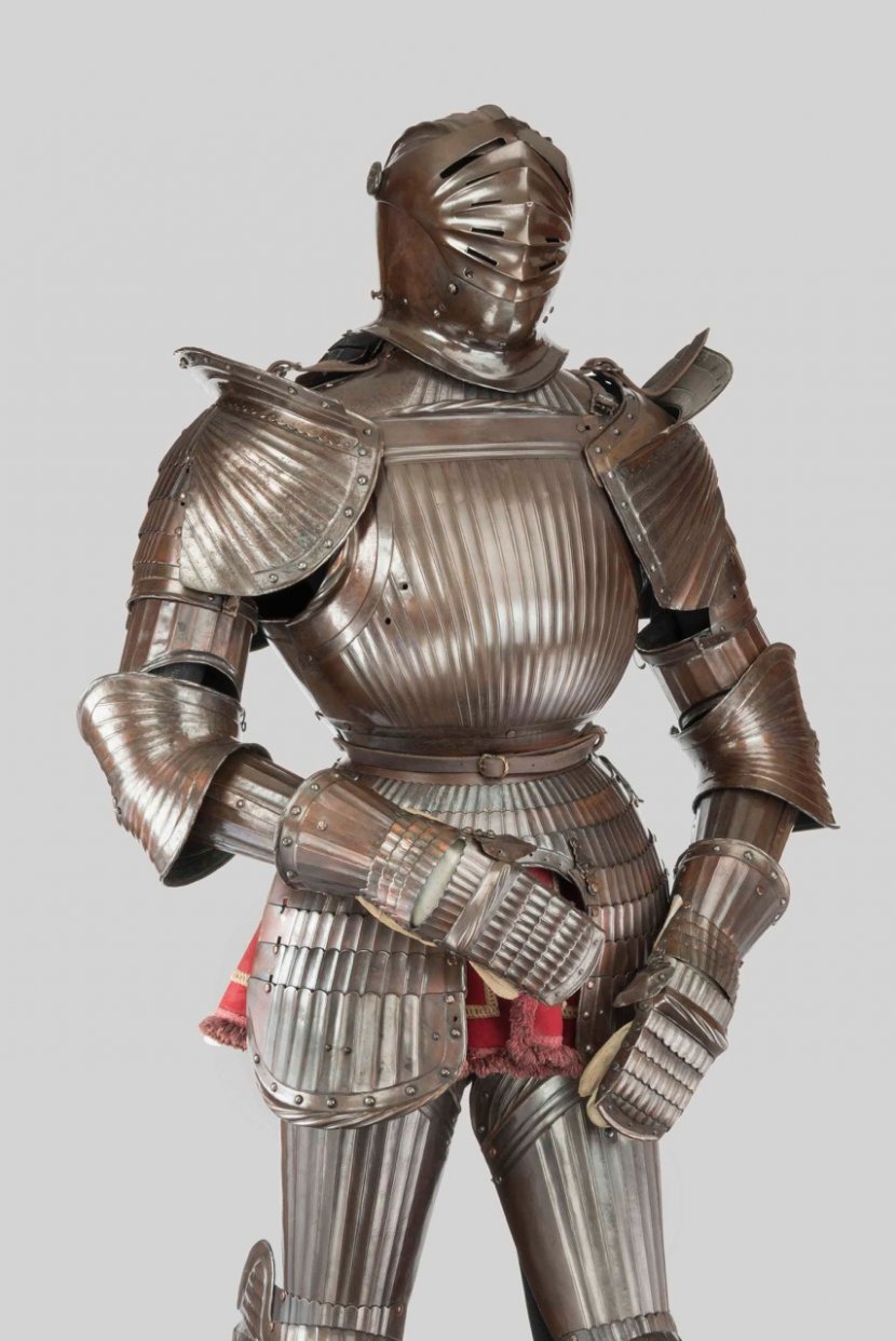 Maximilian Armour Knight Cuirass Plate - Gothic Transparent PNG