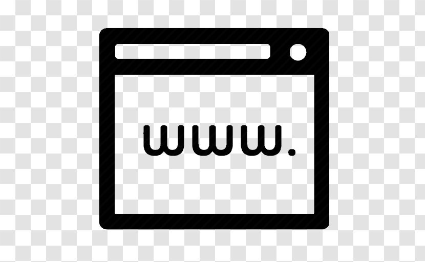 Web Page Browser - Sign - World Wide Transparent PNG