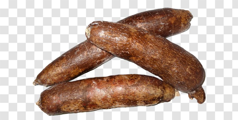Tapioca Pudding Hot Dog Cassava Eba - Bratwurst Transparent PNG