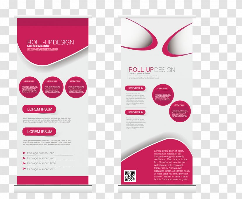 Roll Panels - Web Banner - Product Transparent PNG