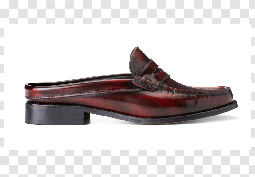 Slip-on Shoe Footwear Brown Maroon - Slipon - Irina Shayk Transparent PNG
