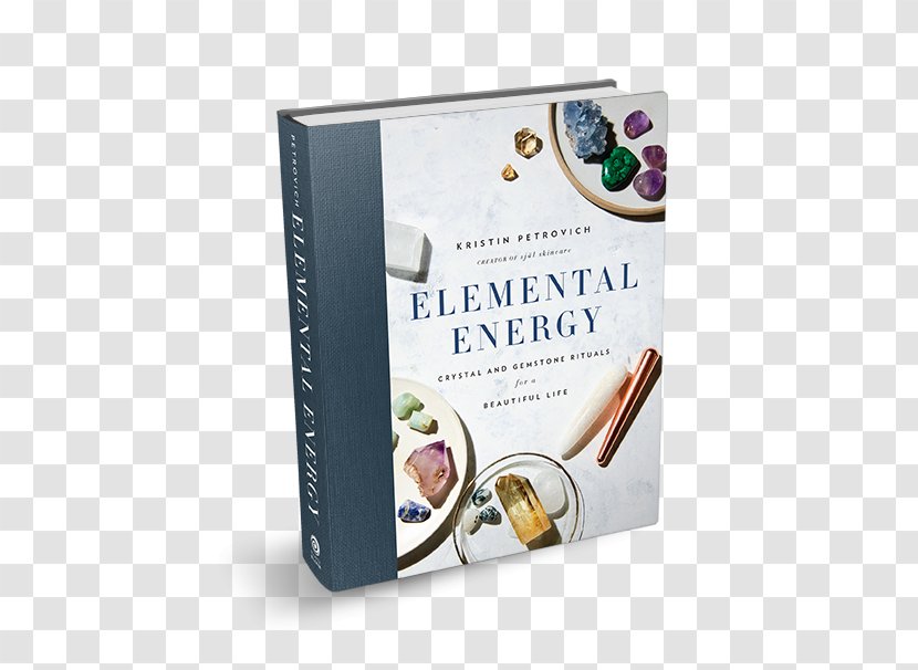 Elemental Energy: Crystal And Gemstone Rituals For A Beautiful Life Healing Book - Hematite - Circular Aura Transparent PNG