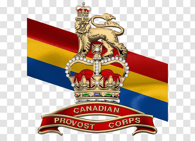 Canada Canadian Provost Corps Army Royal Mounted Police Forces Military - Rcmp Logo Transparent PNG