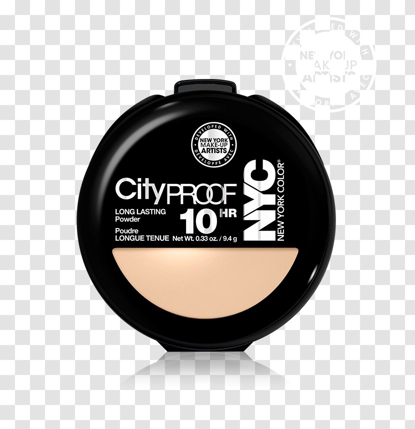 Face Powder New York City Color Cosmetics - Rouge Transparent PNG